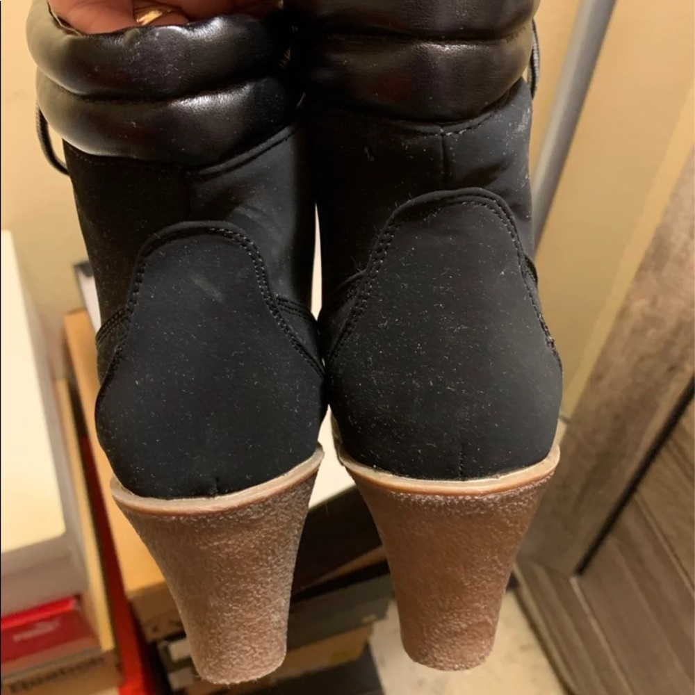 ❄️❄️Black wedges❄️❄️ - Picture 5 of 5
